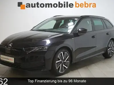 Brugt Skoda Octavia SportLine 150 HK (110 kW) 2025 Sort Stationcar
