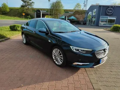 Brugt Opel Insignia Exklusiv 209 HK (153 kW) 2018 Grøn Sedan