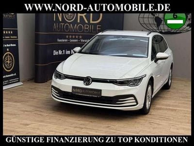 Gebraucht VW Golf VIII Life 116 PS (85 kW) 2024 Weiß Kombi