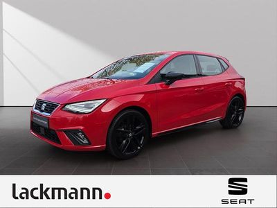Gebraucht Seat Ibiza Black Edition 95 PS (69 kW) 2023 Rot Kleinwagen