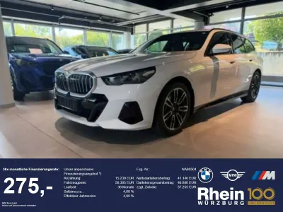 Neu BMW 520 M Sport 197 PS (144 kW) 2026 Weiß Limousine