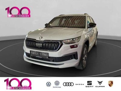 gebraucht Skoda Kodiaq 1.5 TSI Sportline ACC AHK CARPLAY NAVI REAR-VIEW