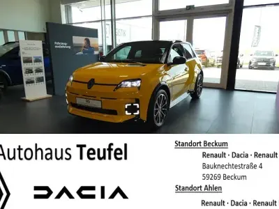 Nuova Renault R5 Iconic 110 kW (150 CV) 2026 Nero Utilitaria