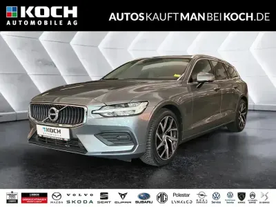 Gebraucht Volvo V60 Momentum 250 PS (183 kW) 2019 Grau Kombi