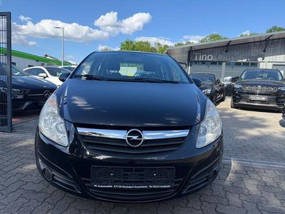 Gebraucht Opel Corsa Selection 80 PS (58 kW) 2009 Schwarz Kleinwagen