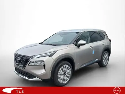 Neu Nissan X-Trail Tekna 213 PS (156 kW) 2026 Champagne silver SUV