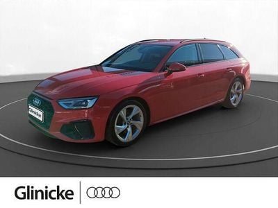 Gebraucht Audi A4 S-Line 150 PS (110 kW) 2020 Rot Kombi