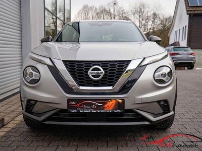 Usata Nissan Juke N-Connecta 117 CV (86 kW) 2020 Argento SUV