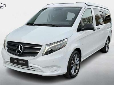 Neu Mercedes Vito Marco Polo 163 PS (119 kW) 2025 Weiss / bergkristallweiss Van