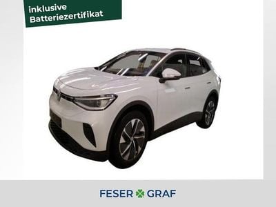 Gebraucht VW ID.4 Pure 125 kW (170 PS) 2025 Gletscherweiß SUV