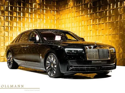 Neu Rolls Royce Ghost 571 PS (419 kW) 2025 Schwarz Limousine