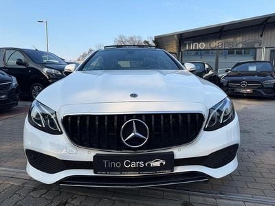 Gebraucht Mercedes E200 Sport 184 PS (135 kW) 2018 Weiß Coupé