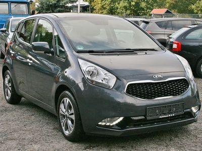 gebraucht Kia Venga Platinum+Navi+SH+Leder+Lenkradheiz+Panoram