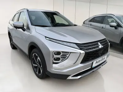 Gebraucht Mitsubishi Eclipse Cross Intro Edition 98 PS (72 kW) 2021 Grau SUV