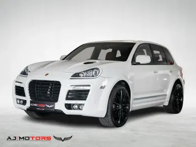 Gebraucht Porsche Cayenne Turbo 500 PS (367 kW) 2008 Weiß SUV