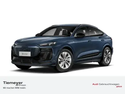 Gebraucht Audi Q6 Sportback e-tron Performance 225 kW (306 PS) 2025 Plasmablau metallic SUV