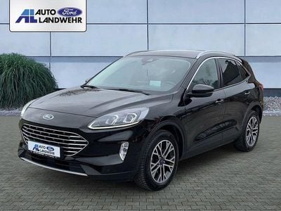 Gebraucht Ford Kuga Titanium X 190 PS (139 kW) 2023 Schwarz SUV