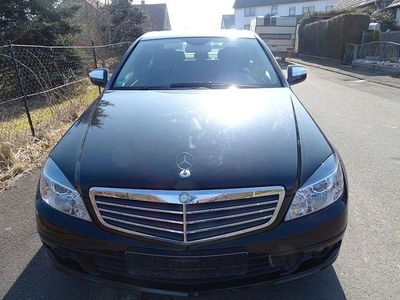 Gebraucht Mercedes C180 156 PS (114 kW) 2008 Schwarz Limousine