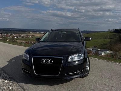Usata Audi A3 140 CV (102 kW) 2012 Nero Utilitaria