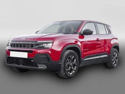 Second-hand Jeep Avenger EV Longitude 114 kW (156 CP) 2023 Roșu SUV
