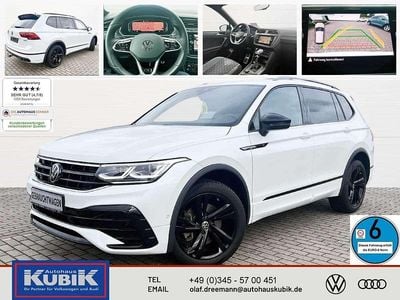 Gebraucht VW Tiguan Allspace Style 200 PS (147 kW) 2022 Weiß SUV