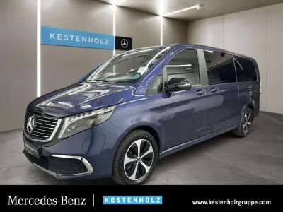 Brugt Mercedes EQV300 Avantgarde 150 kW (204 HK) 2024 Blå MPV