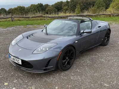 Gebraucht Tesla Roadster 185 kW (252 PS) 2011 Grau Cabrio