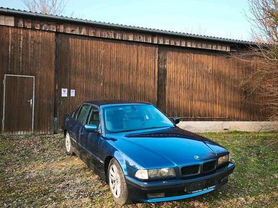 Usata BMW 740 286 CV (210 kW) 1997 Blu Berlina