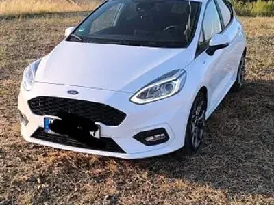 Gebraucht Ford Fiesta ST-Line 101 PS (74 kW) 2020 Weiß Kleinwagen