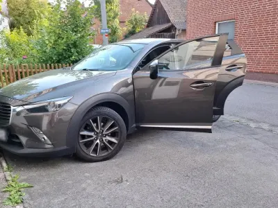 Gebraucht Mazda CX-3 120 PS (88 kW) 2017 Grau SUV