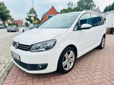 Gebraucht VW Touran 140 PS (102 kW) 2011 Weiß Van / Kleinbus