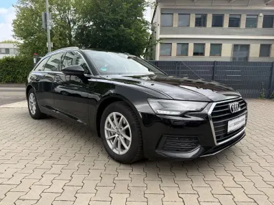 Używany Audi A6 Sport 204 KM (150 kW) 2018 Czarny Kombi