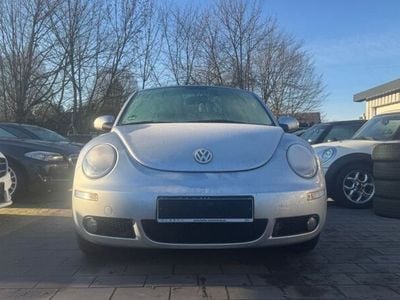 Gebraucht VW New Beetle Cabriolet 102 PS (75 kW) 2007 Silber Cabrio