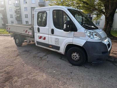 gebraucht Peugeot Boxer KIPPER