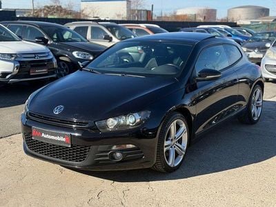 Usata VW Scirocco 177 CV (130 kW) 2014 Nero Coupé