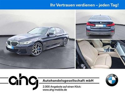 Usata BMW 540 M Sport 340 CV (250 kW) 2023 Grigio Berlina