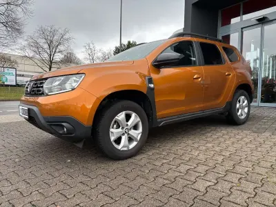 Brugt Dacia Duster Comfort 101 HK (74 kW) 2020 Orange SUV