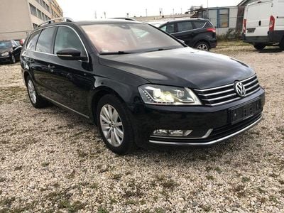 Gebraucht VW Passat Comfortline 140 PS (102 kW) 2014 Schwarz Kombi