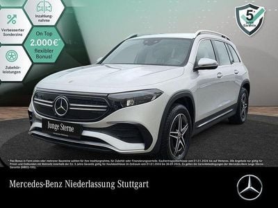 Usado Mercedes EQB250 Advanced Plus 139 kW (190 HP) 2023 Prateado SUV