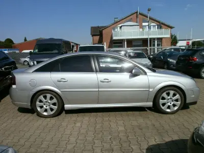 Gebraucht Opel Vectra GTS 122 PS (89 kW) 2003 Silber Limousine