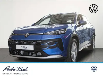 Gebraucht VW T-Roc Life 150 PS (110 kW) 2026 Blau SUV