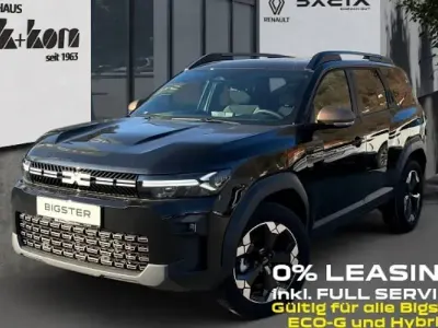 Ny Dacia Bigster Extreme 155 HK (114 kW) 2026 Sort SUV