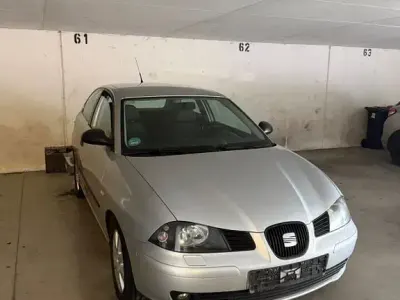 Gebraucht Seat Ibiza Reference 64 PS (47 kW) 2004 Silber Kleinwagen