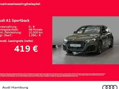 Neu Audi A1 Sportback S-Line 207 PS (152 kW) 2026 Grün Kleinwagen