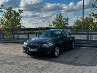 Używany BMW 520 2012 Szary Kombi