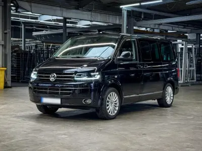 Gebraucht VW Multivan Highline 179 PS (131 kW) 2011 Schwarz Van / Kleinbus