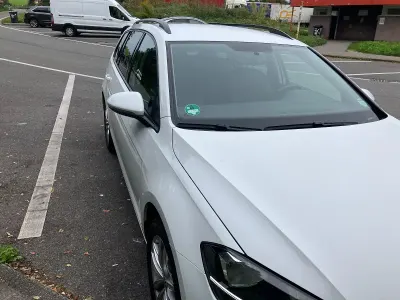 Second-hand VW Golf VII Comfortline 150 CP (110 kW) 2019 Alb Break
