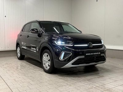 Gebraucht VW T-Cross Style 116 PS (85 kW) 2025 Schwarz SUV