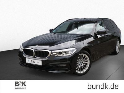 gebraucht BMW 520 520 d Bluetooth HUD Navi LED Vollleder Klima Aktivlenkung PDC el. Fenster