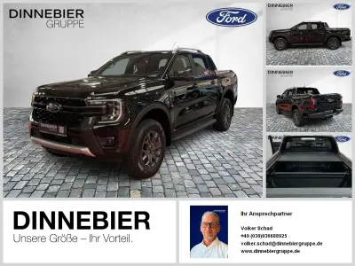 Neu Ford Ranger Wildtrack 205 PS (150 kW) 2026 Agate black metallic Pickup